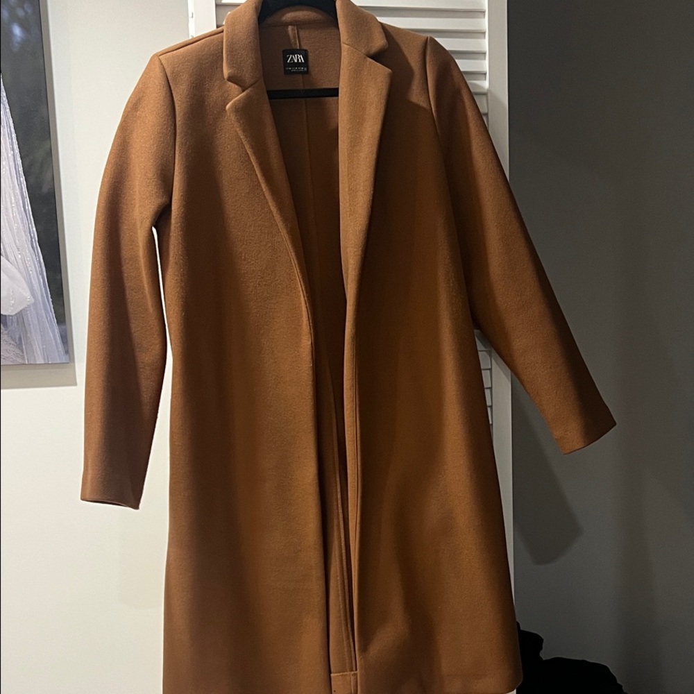Zara Women's Brown Trench Coat